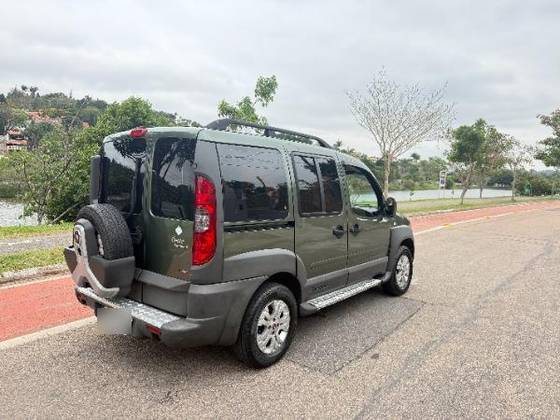 FIAT DOBLÒ 1.8 MPI ADVENTURE 16V FLEX 4P MANUAL